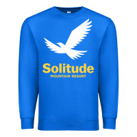 True Royal Solitude Mountain Resort Premium Sweatshirt - linhVisuals