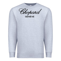 Heather Grey Chopard Premium Sweatshirt - linhVisuals