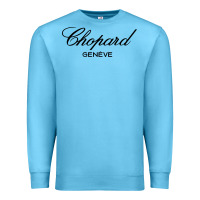 Ocean Blue Chopard Premium Sweatshirt - linhVisuals