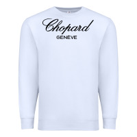 White Chopard Premium Sweatshirt - linhVisuals