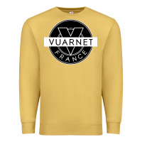 Antique Gold Vuarnet France Premium Sweatshirt - linhVisuals