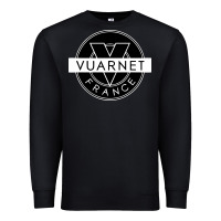 Black Vuarnet France Premium Sweatshirt - linhVisuals
