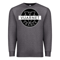 Charcoal Heather Vuarnet France Premium Sweatshirt - linhVisuals