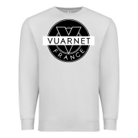 Dove Grey Vuarnet France Premium Sweatshirt - linhVisuals