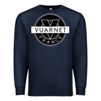 Navy Vuarnet France Premium Sweatshirt - linhVisuals