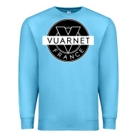 Ocean Blue Vuarnet France Premium Sweatshirt - linhVisuals