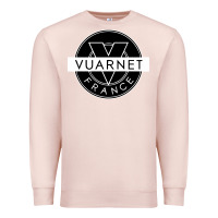 Pale Pink Vuarnet France Premium Sweatshirt - linhVisuals