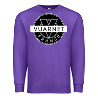 Purple Vuarnet France Premium Sweatshirt - linhVisuals