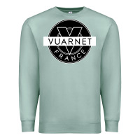 Seafoam Vuarnet France Premium Sweatshirt - linhVisuals