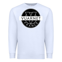 White Vuarnet France Premium Sweatshirt - linhVisuals