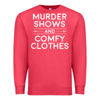 Cardinal crime shows shirt, murder shows and comfy clothes t shirt Premium Sweatshirt - linhVisuals
