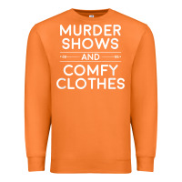 Carrot crime shows shirt, murder shows and comfy clothes t shirt Premium Sweatshirt - linhVisuals