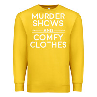 Lemon crime shows shirt, murder shows and comfy clothes t shirt Premium Sweatshirt - linhVisuals