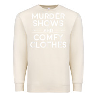 Sandshell crime shows shirt, murder shows and comfy clothes t shirt Premium Sweatshirt - linhVisuals