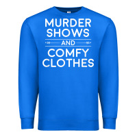 True Royal crime shows shirt, murder shows and comfy clothes t shirt Premium Sweatshirt - linhVisuals