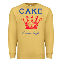 Antique Gold Cake Fashion Nugget Premium Sweatshirt - linhVisuals