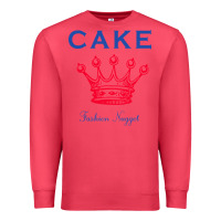 Cardinal Cake Fashion Nugget Premium Sweatshirt - linhVisuals