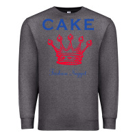 Charcoal Heather Cake Fashion Nugget Premium Sweatshirt - linhVisuals