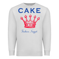 Dove Grey Cake Fashion Nugget Premium Sweatshirt - linhVisuals