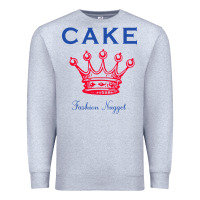 Heather Grey Cake Fashion Nugget Premium Sweatshirt - linhVisuals