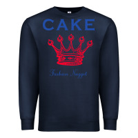Navy Cake Fashion Nugget Premium Sweatshirt - linhVisuals