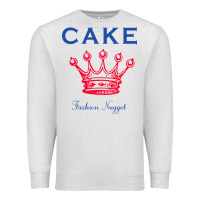 Oatmeal Heather Cake Fashion Nugget Premium Sweatshirt - linhVisuals