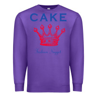 Purple Cake Fashion Nugget Premium Sweatshirt - linhVisuals