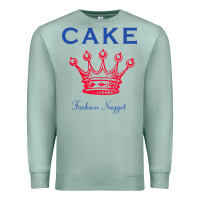 Seafoam Cake Fashion Nugget Premium Sweatshirt - linhVisuals