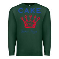 Sports Green Cake Fashion Nugget Premium Sweatshirt - linhVisuals