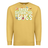 Antique Gold funny bug tshirt, insect lover shirt, bug collector t shirt Premium Sweatshirt - linhVisuals
