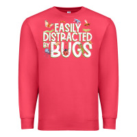 Cardinal funny bug tshirt, insect lover shirt, bug collector t shirt Premium Sweatshirt - linhVisuals