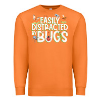 Carrot funny bug tshirt, insect lover shirt, bug collector t shirt Premium Sweatshirt - linhVisuals