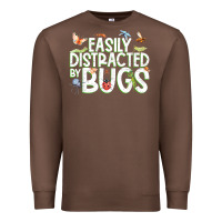 Chestnut funny bug tshirt, insect lover shirt, bug collector t shirt Premium Sweatshirt - linhVisuals