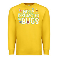 Lemon funny bug tshirt, insect lover shirt, bug collector t shirt Premium Sweatshirt - linhVisuals