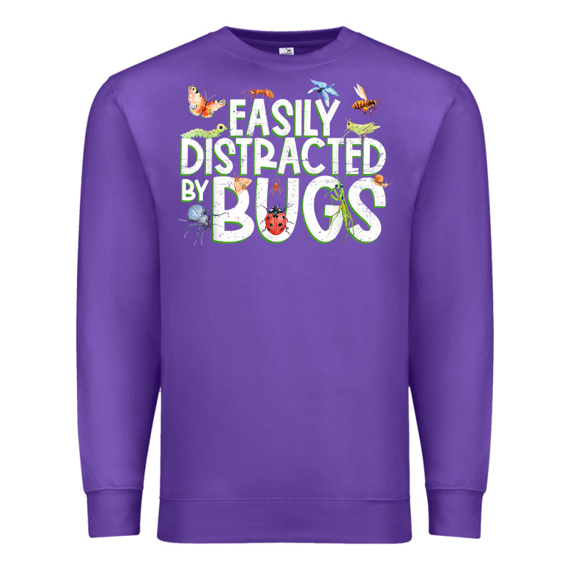 Funny Bug Tshirt, Insect Lover Shirt, Bug Collector T Shirt Premium Sweatshirt by linhVisuals | Teevron