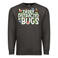 Smoke funny bug tshirt, insect lover shirt, bug collector t shirt Premium Sweatshirt - linhVisuals