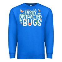 True Royal funny bug tshirt, insect lover shirt, bug collector t shirt Premium Sweatshirt - linhVisuals