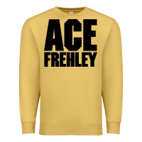 Antique Gold the-ace-frehley-trouble-walkin-cool Premium Sweatshirt - linhVisuals