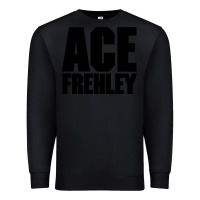 Black the-ace-frehley-trouble-walkin-cool Premium Sweatshirt - linhVisuals