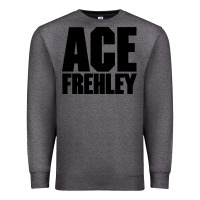 Charcoal Heather the-ace-frehley-trouble-walkin-cool Premium Sweatshirt - linhVisuals