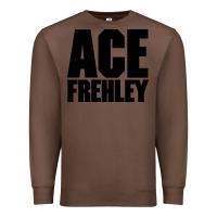 Chestnut the-ace-frehley-trouble-walkin-cool Premium Sweatshirt - linhVisuals