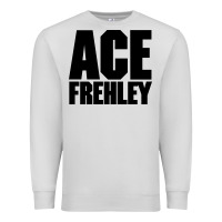 Dove Grey the-ace-frehley-trouble-walkin-cool Premium Sweatshirt - linhVisuals