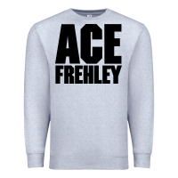 Heather Grey the-ace-frehley-trouble-walkin-cool Premium Sweatshirt - linhVisuals
