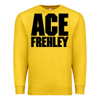 Lemon the-ace-frehley-trouble-walkin-cool Premium Sweatshirt - linhVisuals