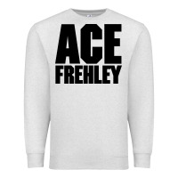 Oatmeal Heather the-ace-frehley-trouble-walkin-cool Premium Sweatshirt - linhVisuals