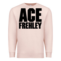 Pale Pink the-ace-frehley-trouble-walkin-cool Premium Sweatshirt - linhVisuals