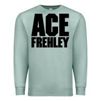 Seafoam the-ace-frehley-trouble-walkin-cool Premium Sweatshirt - linhVisuals