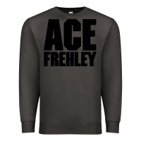 Smoke the-ace-frehley-trouble-walkin-cool Premium Sweatshirt - linhVisuals