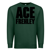 Sports Green the-ace-frehley-trouble-walkin-cool Premium Sweatshirt - linhVisuals