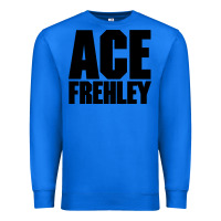 True Royal the-ace-frehley-trouble-walkin-cool Premium Sweatshirt - linhVisuals